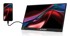 VERBATIM Prijenosni monitor Portable 15.6 FHD Monitor LIGHT / 15.6", 1920 x 1080, IPS, 10 ms, USB-C, Mini HDMI, crna